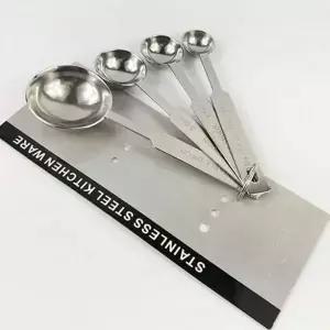 스테인레스 계량 스푼 스텐 계량 스푼 다용도 베이킹 분말 액체
