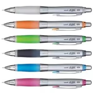 샤프심 유니 미쯔비시 알파겔 흔들샤프 낱개 0.5mm M5-617