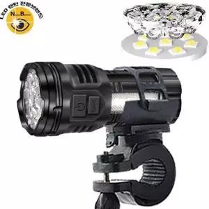 자전거 전조등 자전거 라이트 멀티 야간 후미등 충전 랜턴 LED손전등