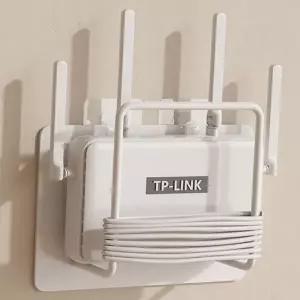 공유기 거치대 벽걸이 공유기 거치대 무타공 벽면 벽걸이 셋톱박스