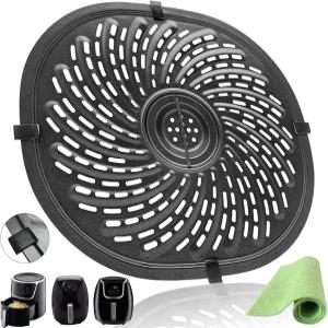 파워엑스엘 보텍스/고와이즈 USA 에어프라이어용 베란웅 7QT 그릴 플레이트 업그레이드된 팬 크리스퍼