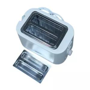 키친플라워 토스트기 식빵 베이글 굽기 팝업 토스터기 화이트