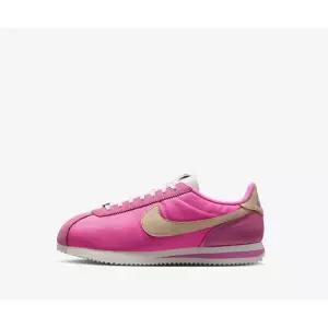 나이키 우먼 코르테즈 포인트 핑크 스니커즈 IF1764 601