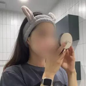 P1 머리고정 토끼 세안밴드 그레이