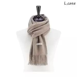 색 여성 머플러 무지 울 캐시미어 목도리 LDRM011