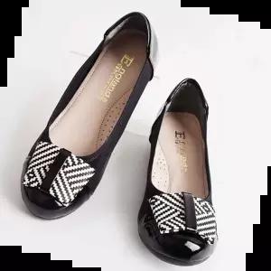 컴포트화 패턴망사 단화 정장구두 발편한 플랫슈즈 로퍼 펌프스