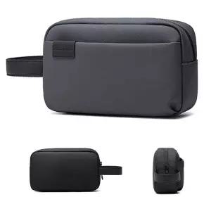 패션 남성 클러치 작은 파우치백 지갑 그레이 가방 미니백 돈가방