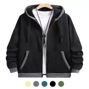 [셀러에이드]WL 유니바운드 후드집업 간절기아우터 봄아우터 남자긴팔티 루즈핏