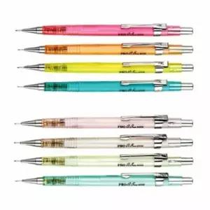 [셀러에이드]고급 제도용 샤프펜슬 프로 05mm 투명 문구용