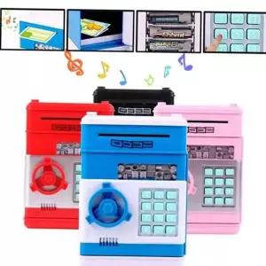 [셀러에이드]어린이 금고 어린이 저금통 어린이용 비밀 지폐 동전 어린이날