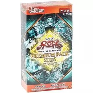 2025 WAVE 유희왕카드 카드 트레이딩 2nd 게임 프리미엄팩 선물