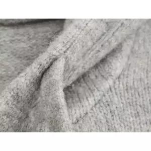 여친 봄 니트 후드 스웨터 코트 세련도도녀 긴팔 OOTD1