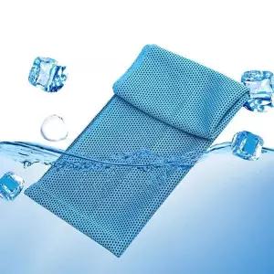 [콩심팥심]쿨 냉강 스포츠 타월 스포츠활동 야외 작업 땀흡수 미용타올