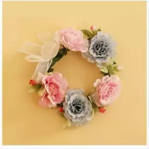 [반려] 패션용품 머리 화관 애견 꽃 장식