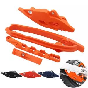 2024 오토바이 스윙암 체인 슬라이더 키트 가드 가이드 브레이크 호스 클램프 EXC EXCF KTM SX SXF XC XCF