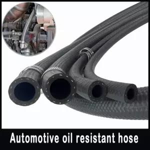 SUS파이프 NBR 고무 연료 호스 차량용 오토바이 트럭 밴 라인 디젤 Diesel 파이프 4mm 5mm 6mm 8mm 10mm 12