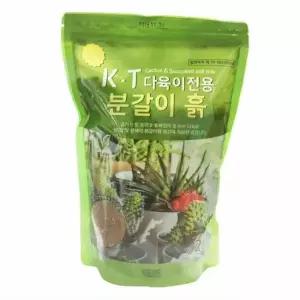 다육식물 분갈이 흙 25L 재배용 화분 다육이