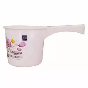 목욕용 바가지 욕실 물바구니 자루형 수납바가지 다용도 물받이