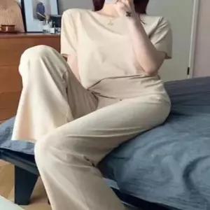 상하의 츄리닝 세트 여자츄리닝 여름운동복 여성실내복