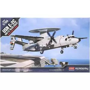 비행기 미해군 아카데미과학 조립 블랙이글스 E-2C