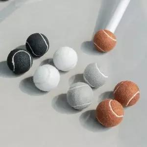 층간소음 방지 의자 발 1P 커버 테니스공 의자 다리 양말 소음방지 캡_24864886