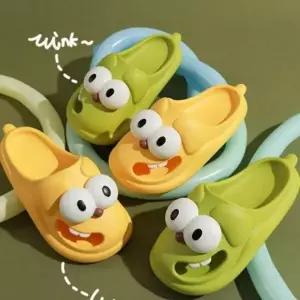 컴포트 사무실 층간 소음 슬리퍼 가벼운 눈알_24865247