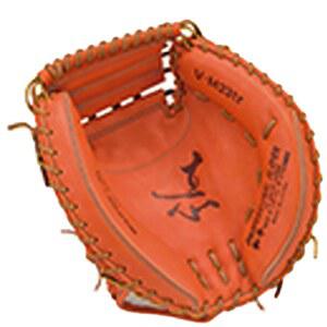 하타케야마 HATAKEYAMA 전용 글러브 가방 포함 V 시리즈 V 시리즈 하드볼용 캐처 미트 포수용 M23형 후시미 모델 일반 제조 오렌지 블랙 야구 하드볼 그로브 포수 토리오 M23tr M23jb