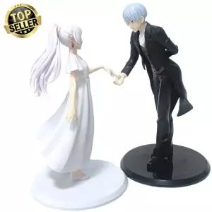 프리렌 Frieren Beyond JourneyS End 그림 Himmel 액션 Figurie 애니메이션 인형 수집 책상