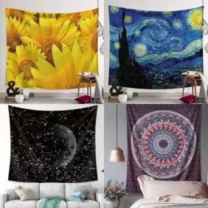 GNJ 벽장식포스터 테피스트리 패브릭포스터 벽장식