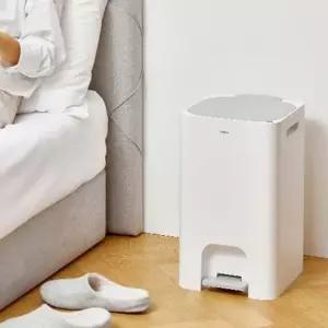 리템 페달형 휴지통 무소음 20L 종량제봉투 휴지통