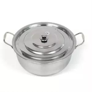 튀김솥 인덕션 겸용 국내산 통3중 곰솥 냄비 통삼중국솥 40cm