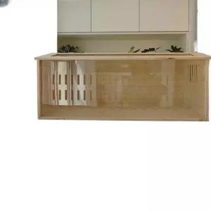 병아리 육추기 메추리 미니 모델 원목 고급형 인큐베이터