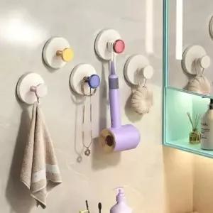 [JED] 홀더 행거 고리 흡착식 도어 벽걸이 후크 소품