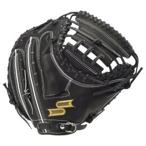 에스에스케이 SSK 소년 연식 프로 엣지 시리즈 B 포수용 야구 주니어 JR 그로브 미트 포수 25SS PJBM1 90 블랙 오른손 투구