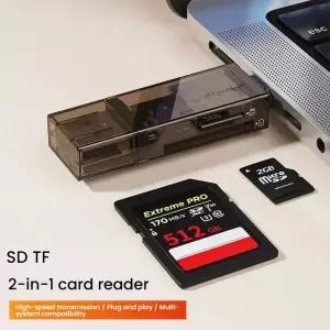 CF카드리더기 올인원 카드 리더기 SDTF 메모리 OTG 변환기 휴대폰 스마트폰 컴퓨터용 C