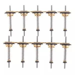 무시동히터 LPG 가스 온수기용 보일러 워터 밸브 골무 12mm 길이 41mm 10개