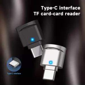 CF카드리더기 삼성 화웨이 Xiaomi 알루미늄 카드 리더기 SD 마이크로 TF 메모리 카드에 미니 Type-C USB 30