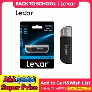 CF카드리더기 100 오리지널 Lexar 카드 리더기 RW300 USB 32 Gen1 멀티 2 in 1 USB-A SD TF 메모리 카드용