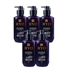 려 자양윤모 9EX 샴푸 중건성두피용 400ml x5개