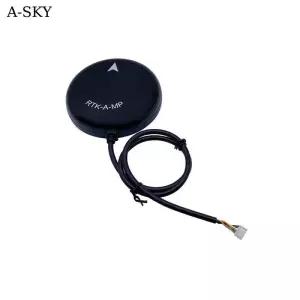 GPS수신기 밀 RTK F9P GNSS 로버 라이트 2 차 GPS 픽스호크 6X 5X 6C IST8310 오토파일럿 비행 Holybro