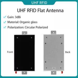 CF카드리더기 3dBi UHF RFID 평판 안테나 원형 편파 파일링 수납장 관리용