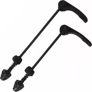 자전거 퀵 릴리스 세트 앞바퀴 뒷바퀴 시트 포스트 스큐어 초경량 스포크 휠 허브 앞뒤 로드 산악 2피스