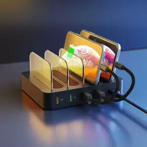 고속 충전기 거치대 멀티포트 휴대폰 업소용 대용량 스마트폰