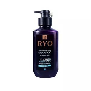 려 자양윤모 9EX 샴푸 민감성두피용 400ml x1개