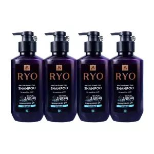 려 자양윤모 9EX 샴푸 민감성두피용 400ml x4개