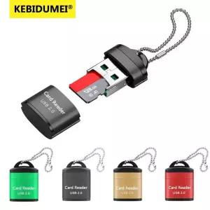 CF카드리더기 미니 USB 마이크로 20 고속 어댑터 SDTF 메모리 카드 리더기 컴퓨터 데스크탑 노트북 카트리