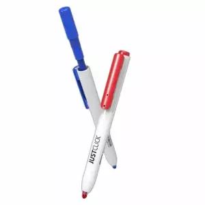 보드마카펜 저스트클릭 검정 색상 컬러 마커 세트 필기구 S