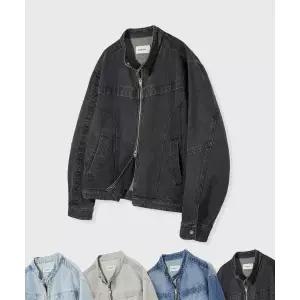 브랜드정품 키뮤어 KIIMUIR 빈티지 워싱 데님 바이커 자켓_4 color 140601