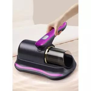 무선 침구 청소기 진공 흡입 진동 UV살균 가정용 침대 노블 퍼플 필터 2개