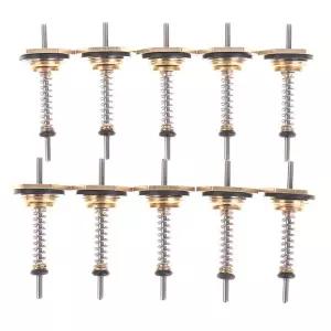 무시동히터 가스 보일러 워터 밸브 심블 12mm 길이 41mm 온수기 10개